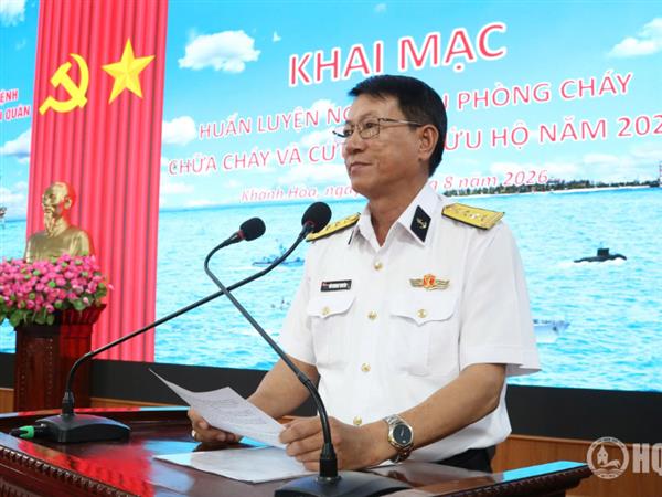 Vùng 4 huấn luyện phòng cháy, chữa cháy và cứu nạn, cứu hộ