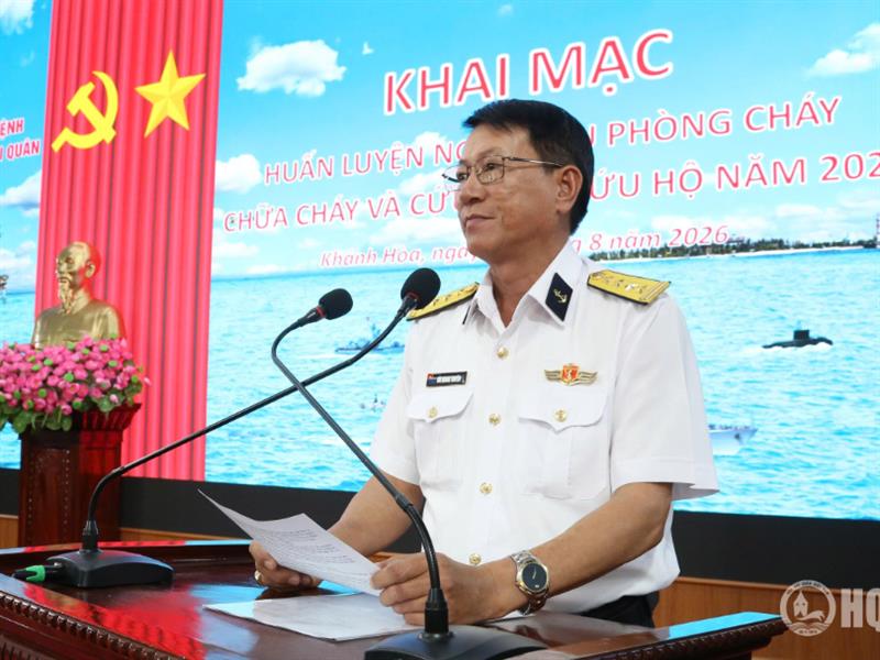 Vùng 4 huấn luyện phòng cháy, chữa cháy và cứu nạn, cứu hộ