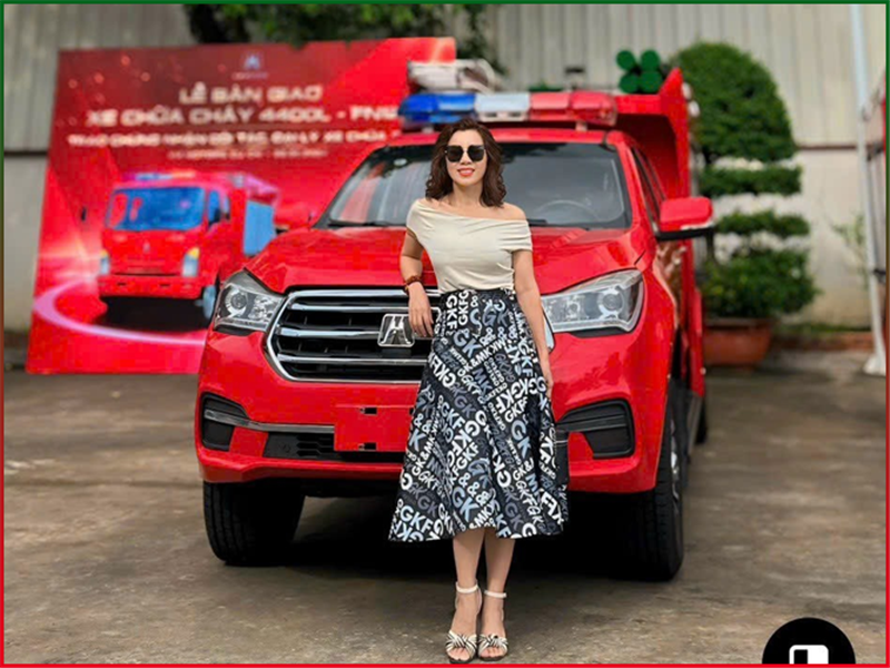 Cho thuê hoặc bán xe cứu hỏa 1,5m3