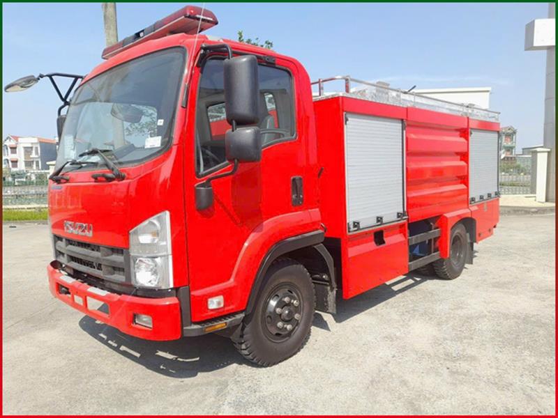 Cho thuê xe chữa cháy, cứu hỏa 4-5-6m3