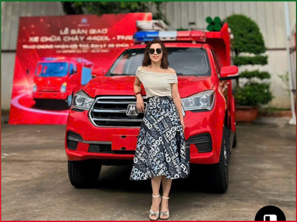 Cho thuê hoặc bán xe cứu hỏa 1,5m3