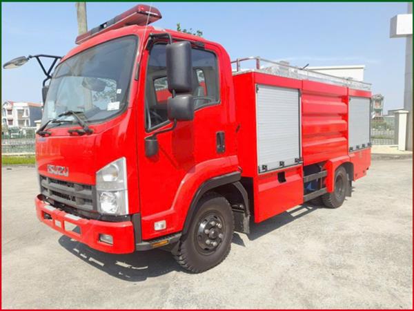 Cho thuê xe chữa cháy, cứu hỏa 4-5-6m3