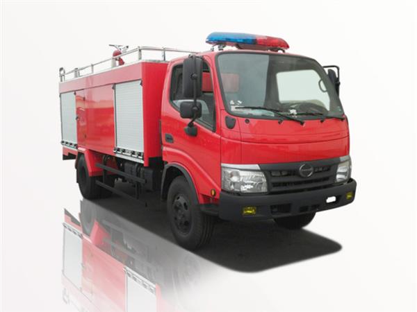 Xe chữa cháy Hino 3 khối