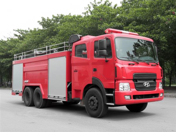 Xe chữa cháy Huyndai 10 khối