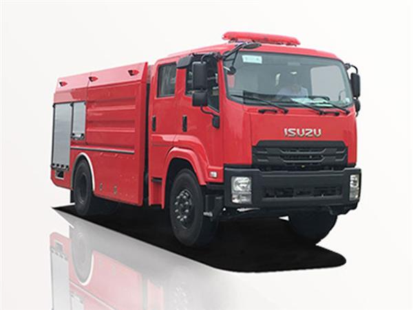 Xe chữa cháy Isuzu 6 khối