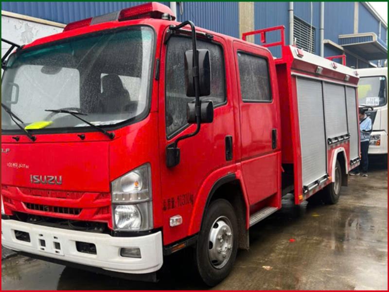 Bán và cho thuê Xe cứu hỏa ISUZU 4m3