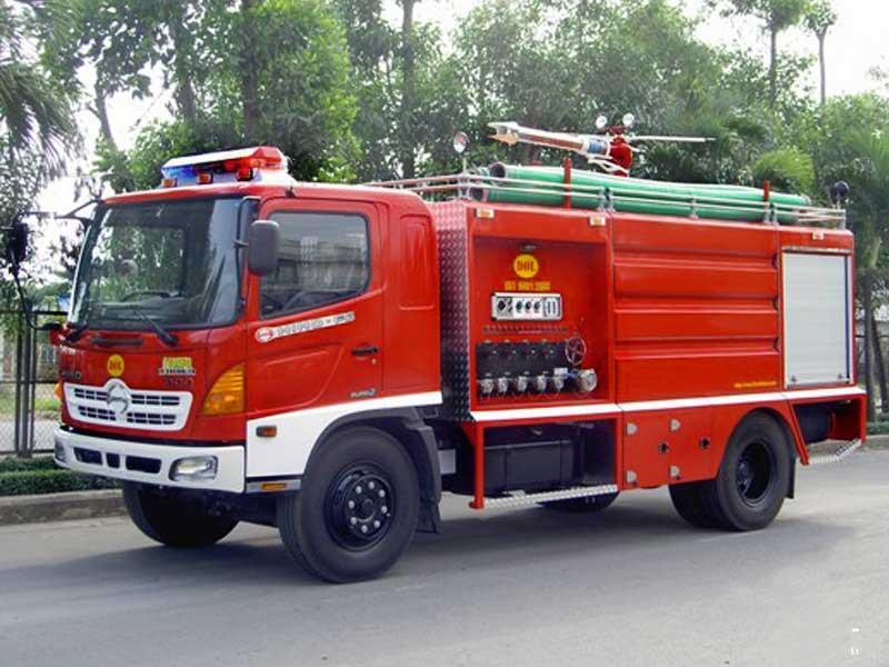 Xe cứu hoả Hino
