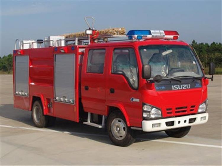 Xe cứu hoả Isuzu
